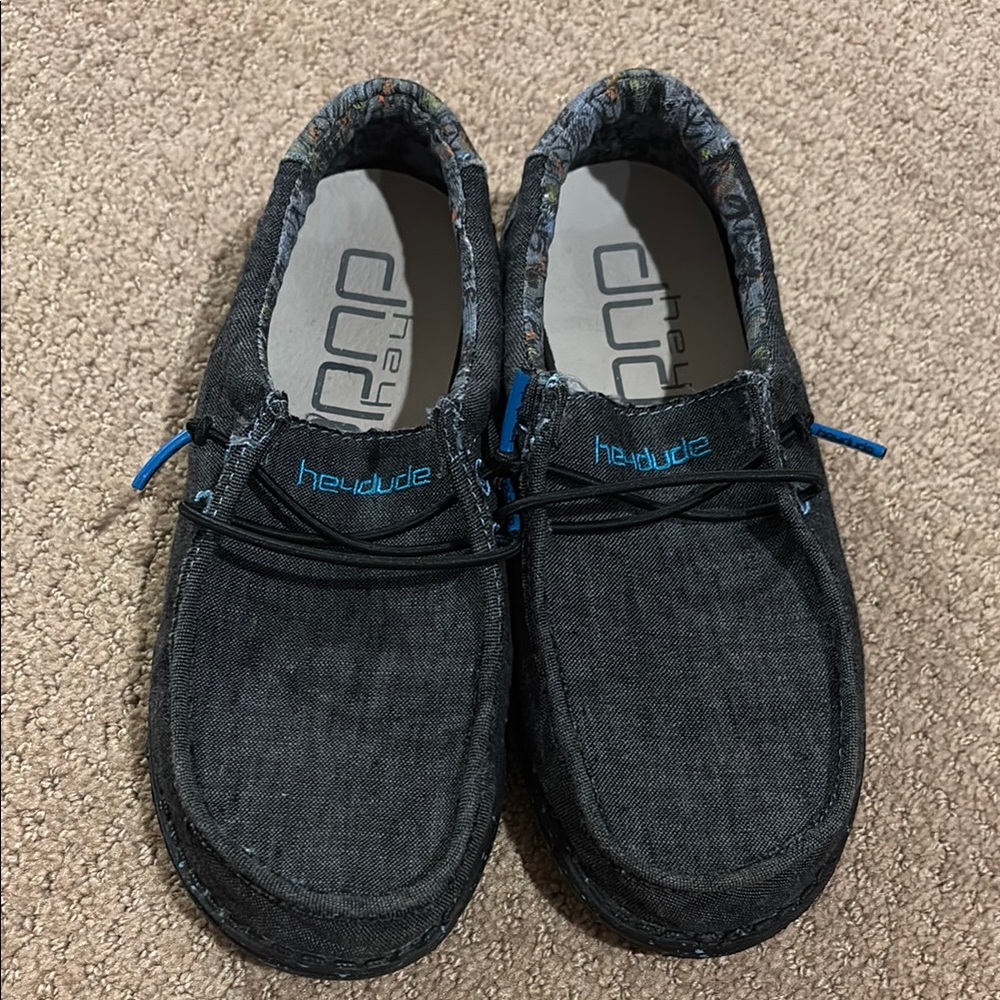 Hey Dude Boys Wally Youth Cambray Wave Ride